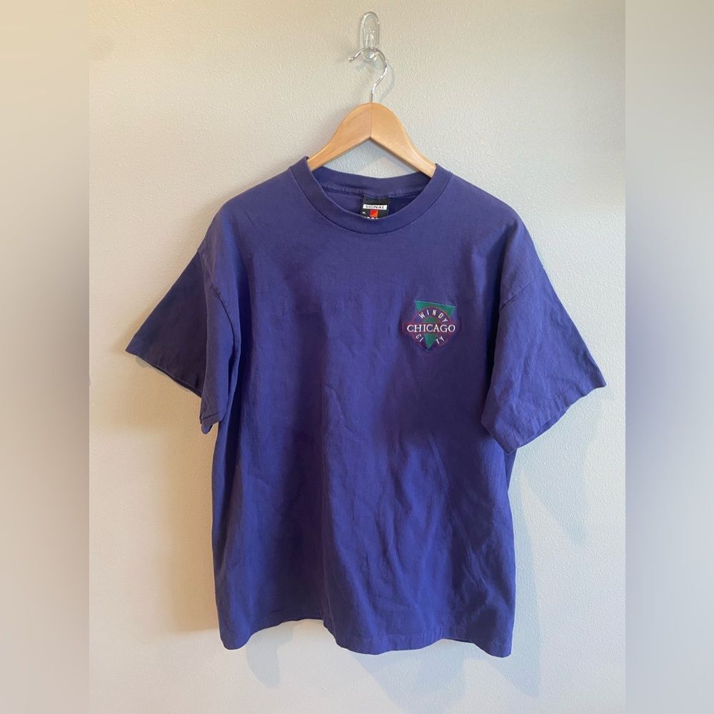 SIGNAL SPORT Vintage Navy Blue Men's Shirt 