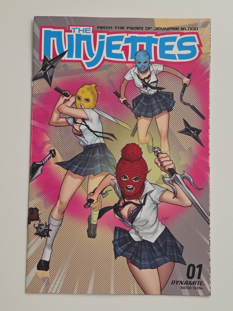 The Ninjettes #1 (Dynamite Entertainment)