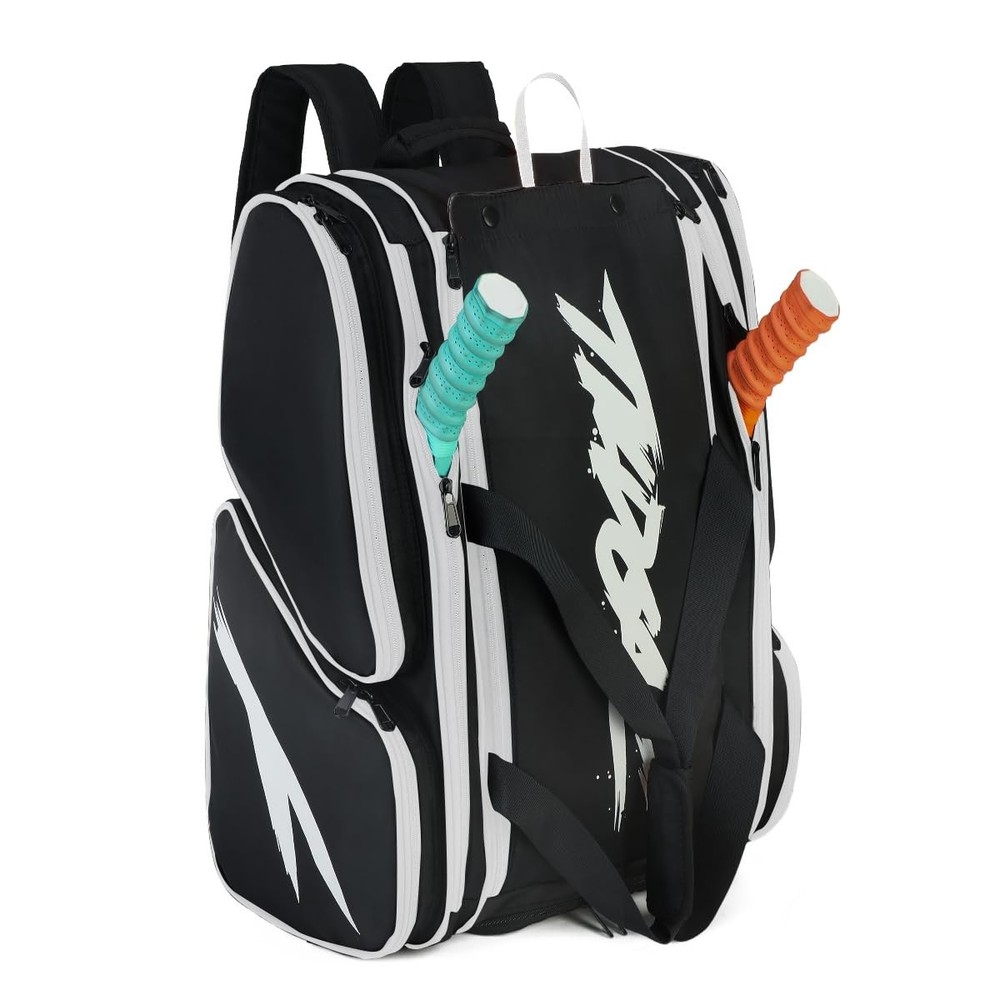 Versatile Pickleball Backpack for Sports Gear - Large Paddle Duffle with Shoe Compartment