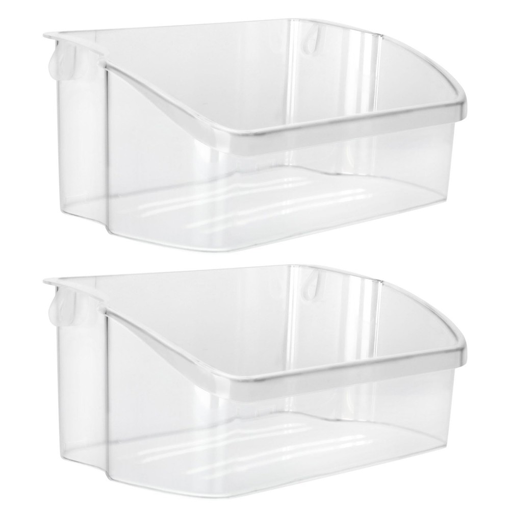 Upgraded 2-Pack Refrigerator Door Bins for Frigidaire Kenmore Models 240324502