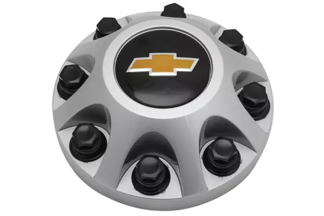 Genuine GM Sparkle Silver Center Cap with Bowtie Logo 22781441