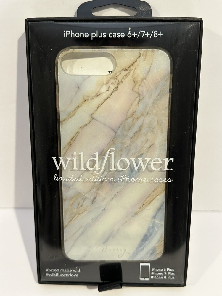Wildflower Shatter Marble iPhone Case for 6 7 8 Limited Edition