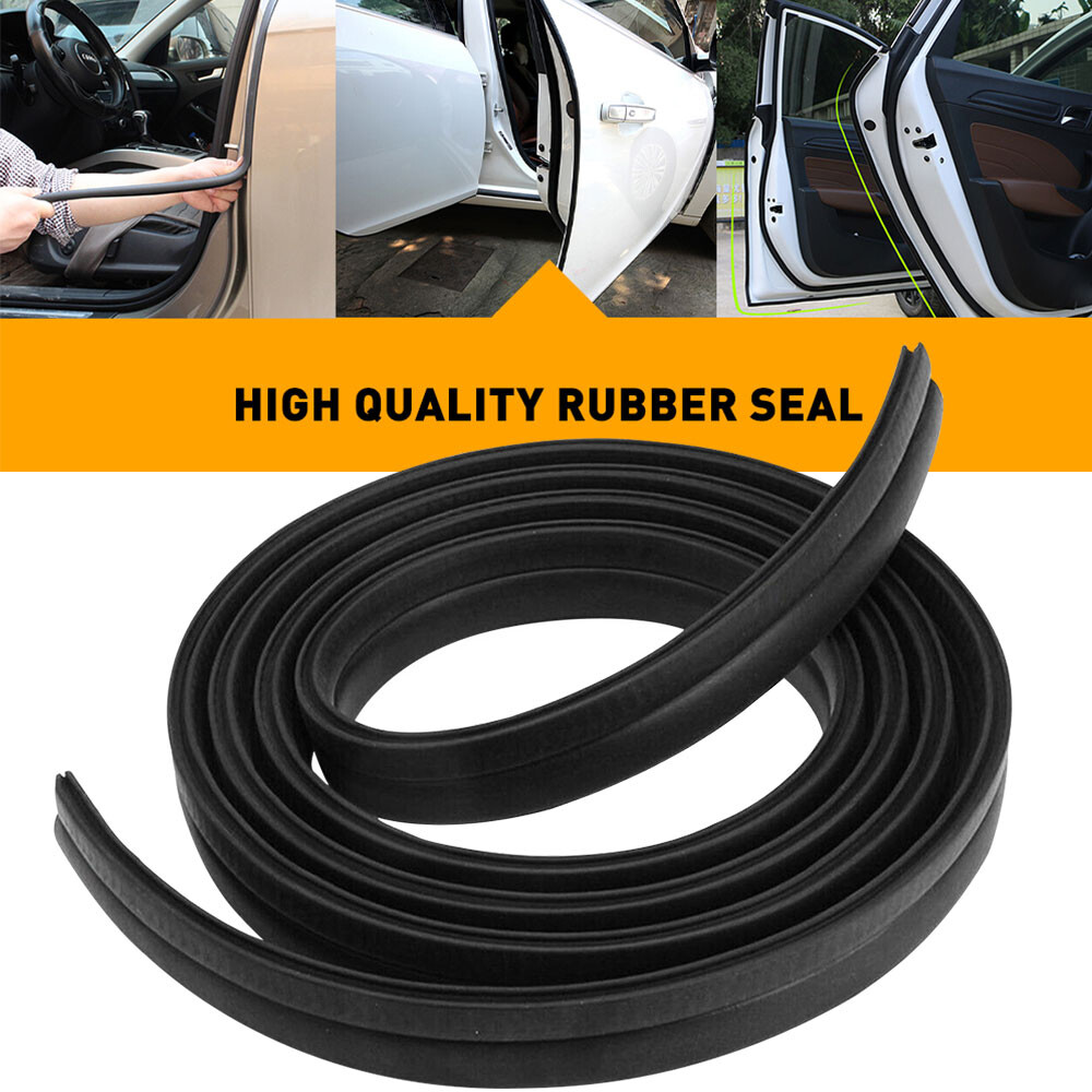 Rubber Seal Protector U Shape Slim Weather Strippingge Waterproof 10ft Car