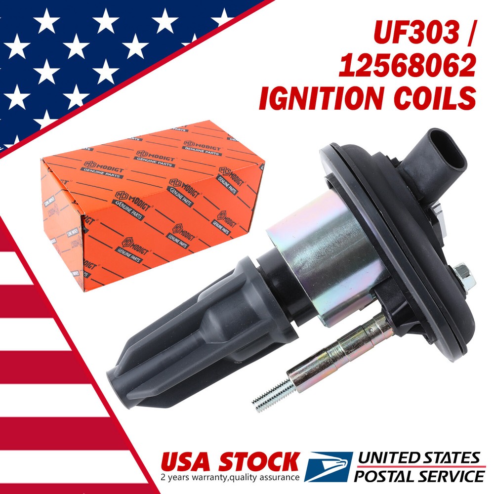 1 Pack Ignition Coils for Chevy Trailblazer For GMC Canyon Envoy UF-303 C1395