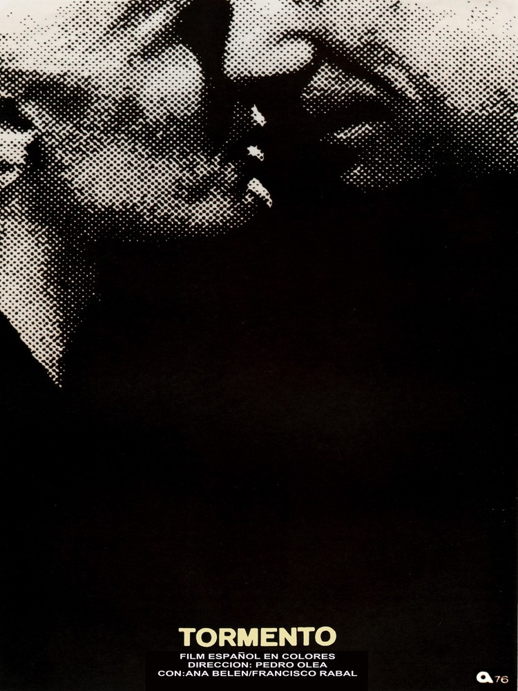 7590.Tormento.spanish film.two men intimately embracing.POSTER.art wall decor
