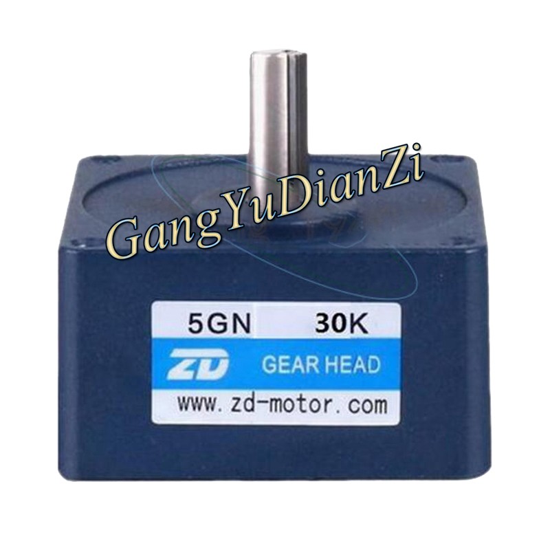 1PCS NEW FOR ZD Motor Reducer Gear Head 5GN30K