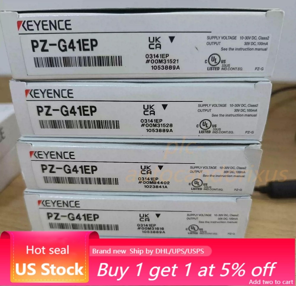 1PC New Keyence PZ-G41EP Photoelectric Sensor PZG41EP Fast Shipping