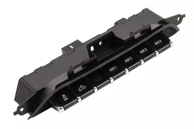 Genuine  Black Carbon Metallic Vehicle Stability Control System Switch 84347196