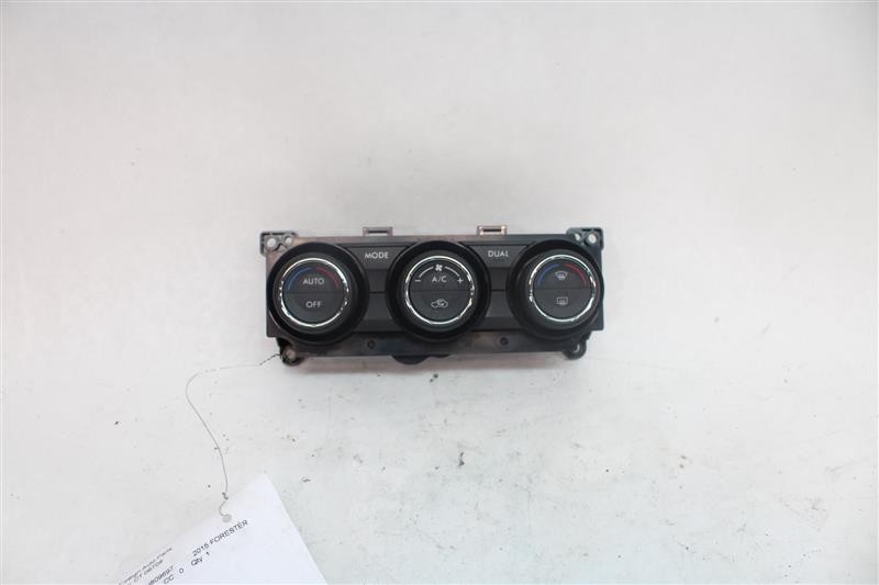 Used A/C Selector Switch fits: 2015 Subaru Forester automatic control single zon