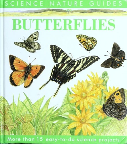 Butterflies (Science Natures Guides) by McKeever, Susan, Good Book