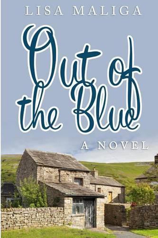 Out of the Blue by Lisa Maliga (English) Paperback Book