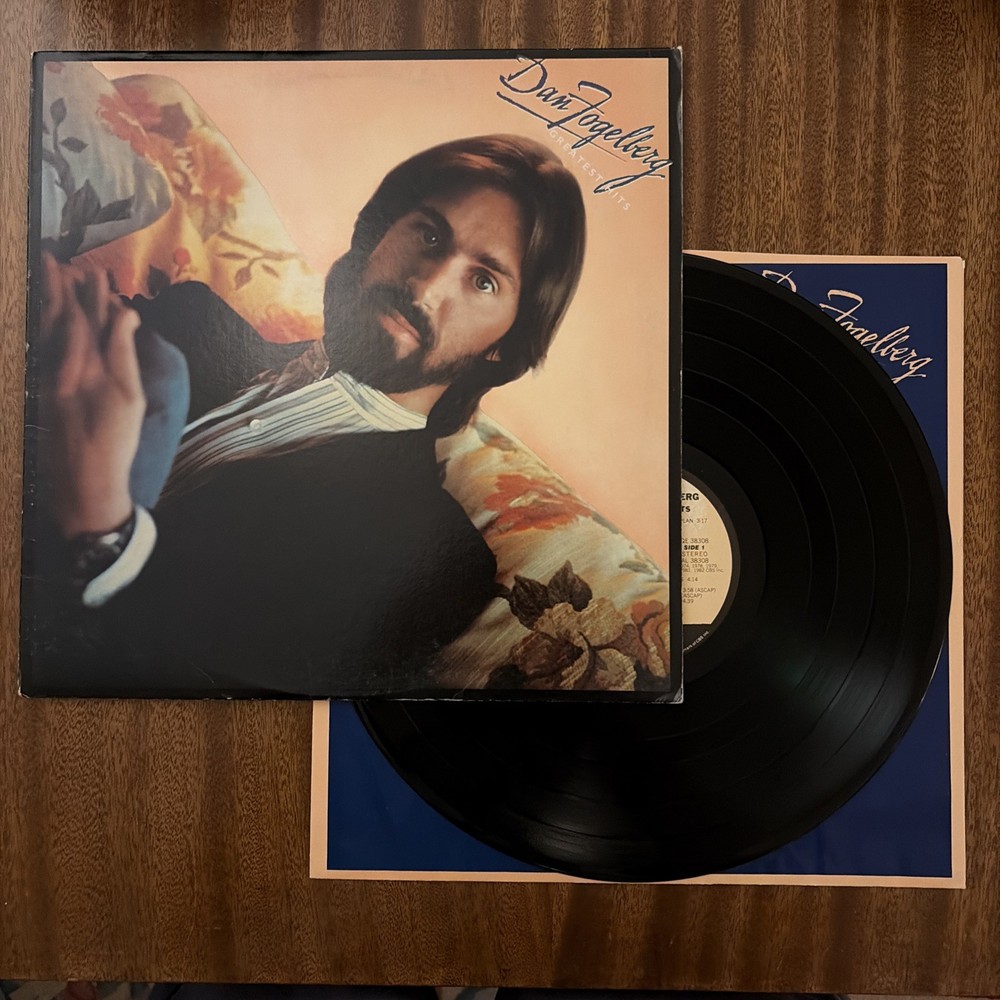 Dan Fogelberg's - Greatest Hits 1982 LP Vinyl Record~ QE 38308 Tested No Skips