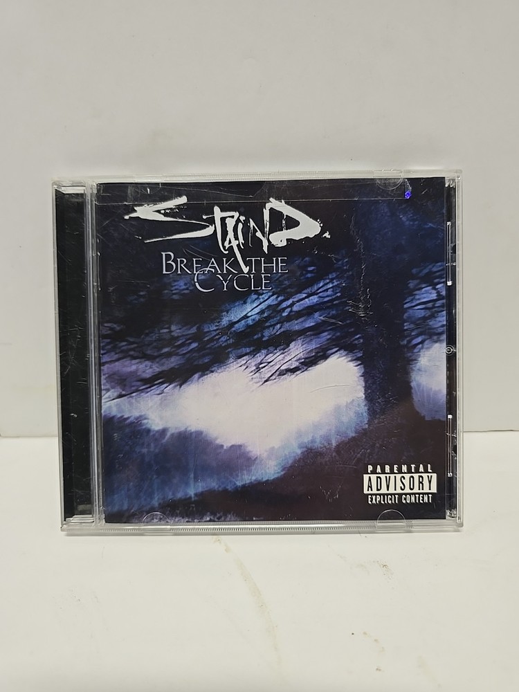 Break the Cycle by Staind (CD, 2001)