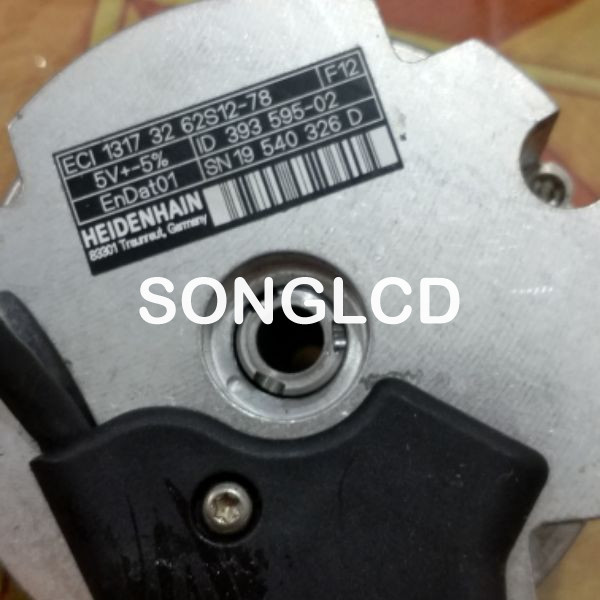 Heidenhain Encoder ECI 1317 32 62S12-78 ID 393 595-02 via DHL or Fedex