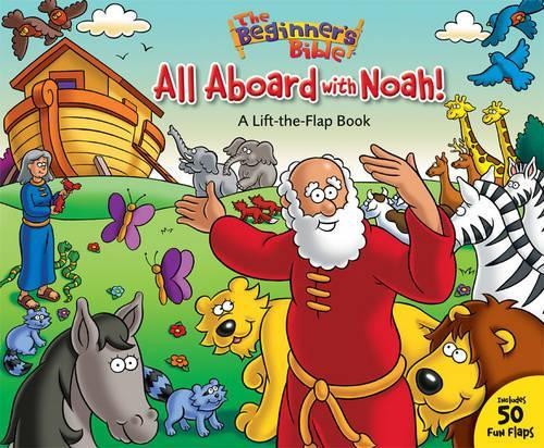 All Aboard with Noah LIFT THE FLAP HB:..., Pulley Kelly