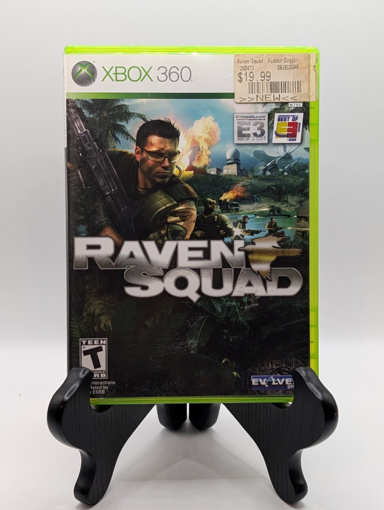 RAVEN SQUAD Microsoft Xbox 360 - Complete in Box