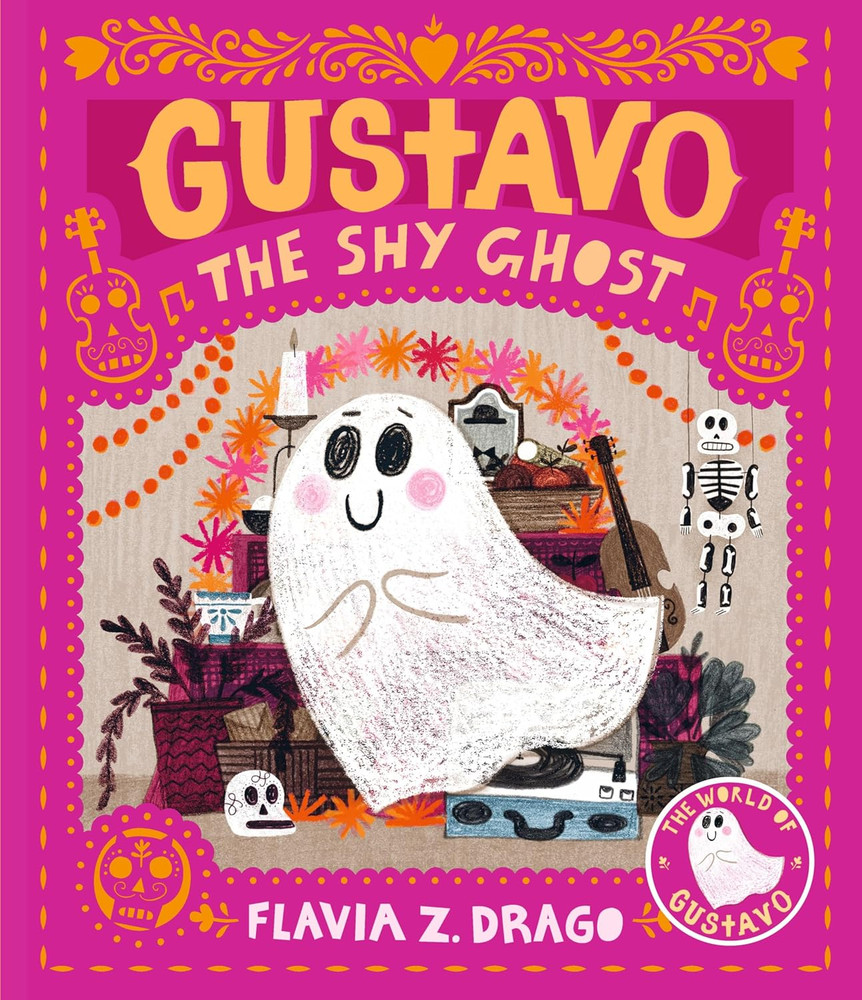 Gustavo, the Shy Ghost: (A Halloween Picture Book Celebrating Friendship, Courag