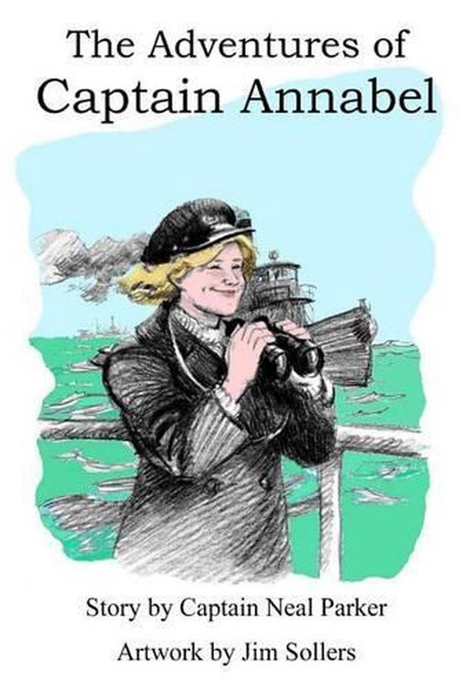 The Adventures of Captain Annabel by Neal Parker (English) Paperback Book