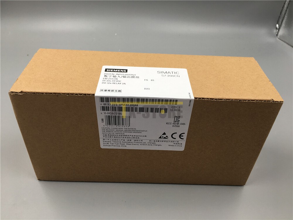 1PC Unopened New Siemens Module 6ES7 223-1PM22-0XA8 6ES7223-1PM22-0XA8