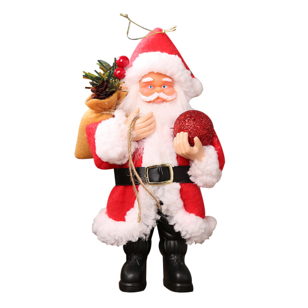 Christmas Figurine Creative Santa Claus Pendant Toy Ornaments