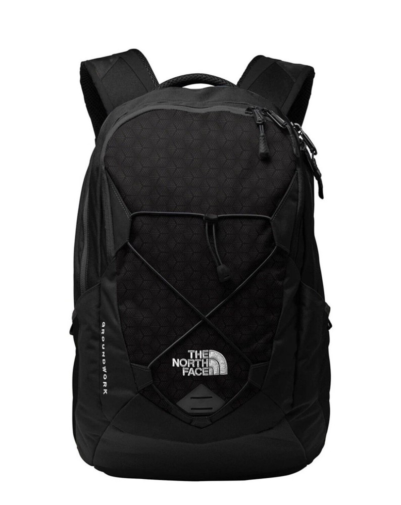 The North Face Groundwork Backpack in Black Brand New with Tags