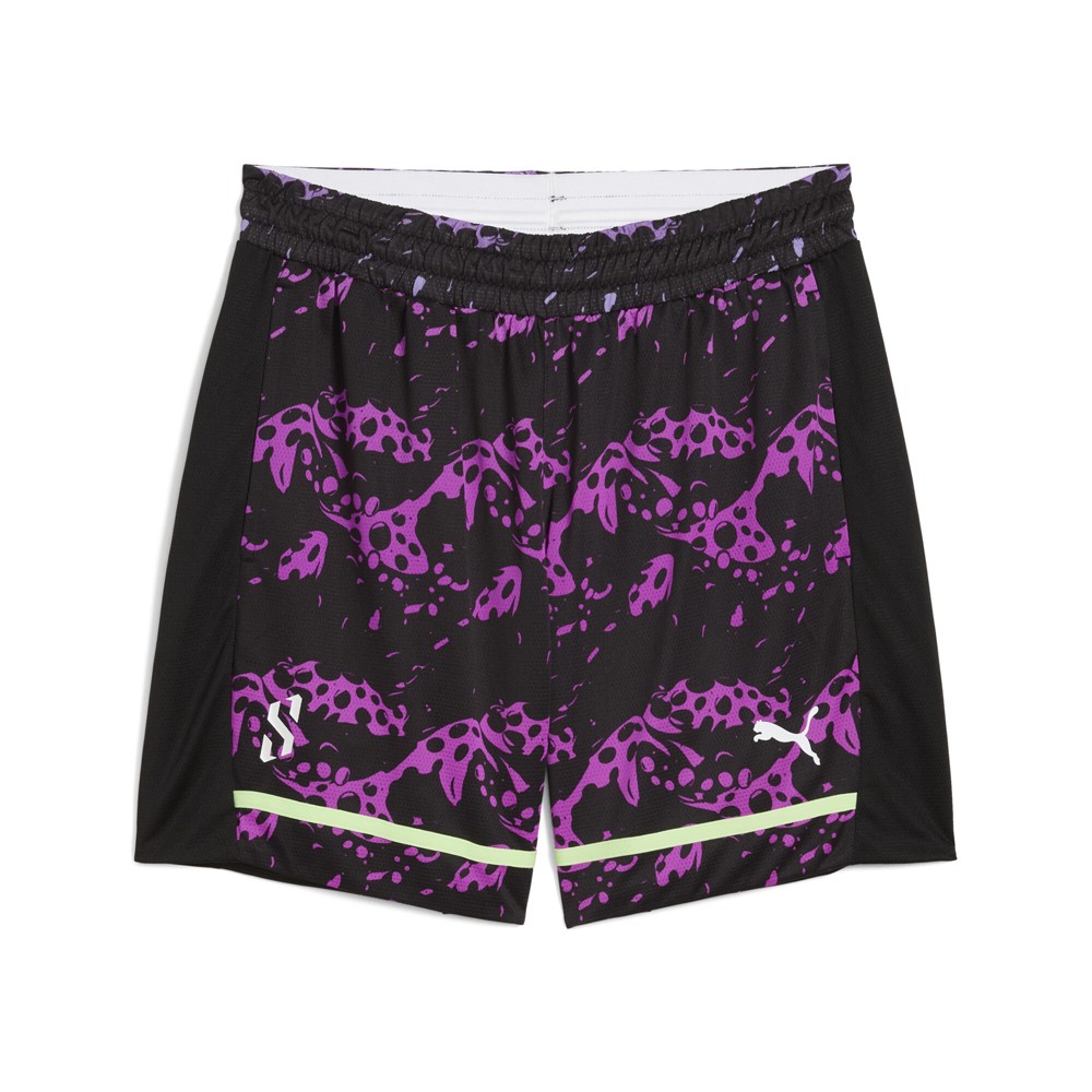 PUMA Scoot Purple Lab Basketball Athletic Shorts Mens Size M  Casual Athletic Bo