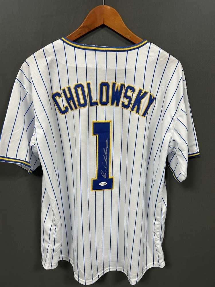 Roch Cholowsky Signed UCLA Baseball Jersey AUTO JSA Sz XLPROBSTEIN is actively accepting consignments !!
