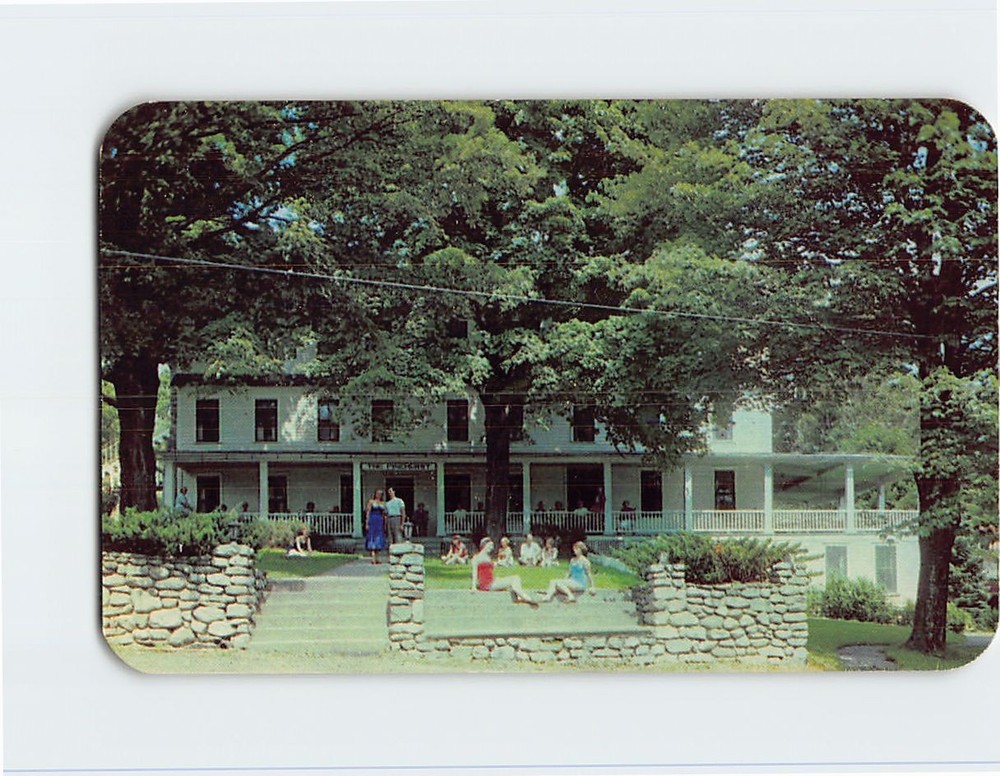 Postcard The Pinehurst Canadensis Pennsylvania USA