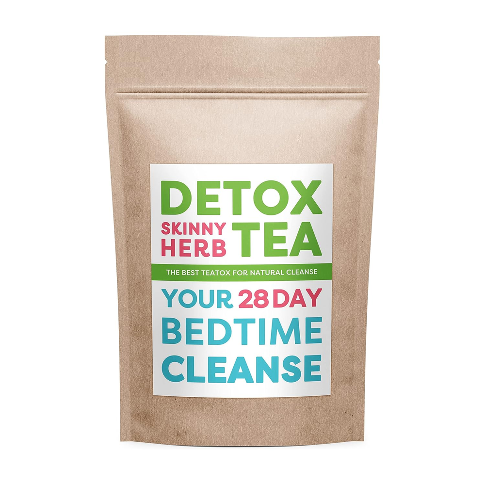 28 Days Bedtime Cleanse Tea : Detox Skinny Herb - Effective Detox Tea, Support C