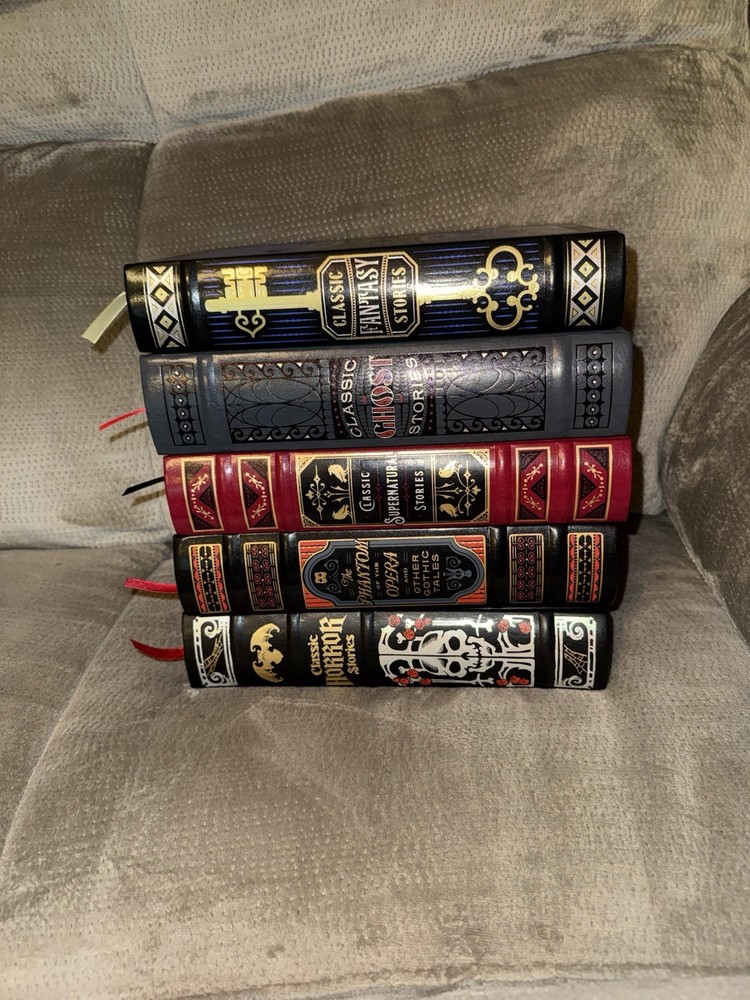 Lot of 5 Barnes & Noble Collectible Edition Short Story Anthologies