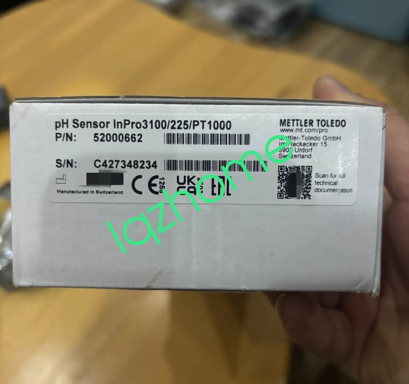 1PCS 52000662 Electrode New 52000662 FedEx or DHL