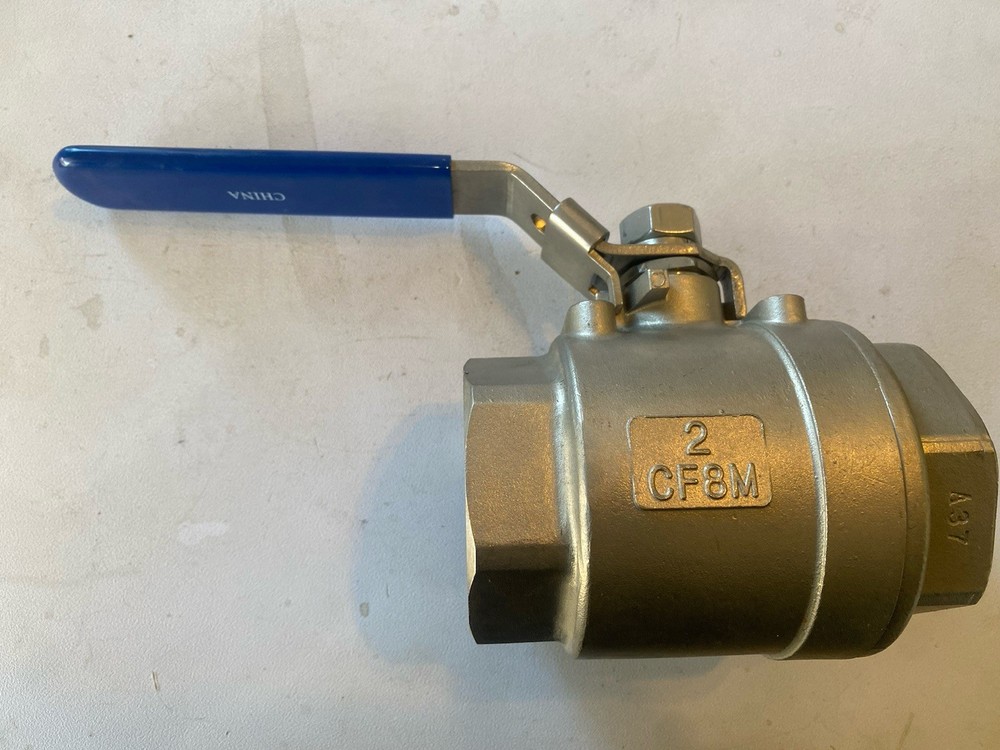 316 Stainless Steel Ball Valve Standard Port 2