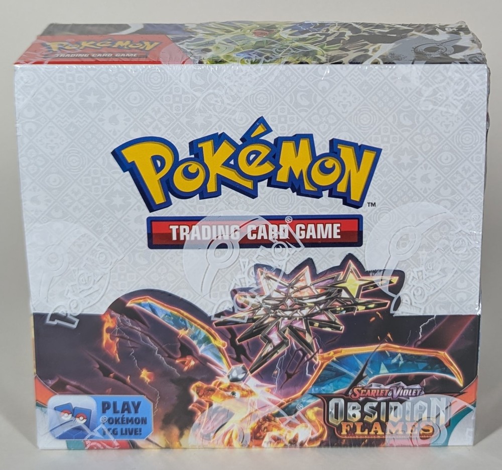 Pokemon TCG SV03: Obsidian Flames Booster Box | Sealed | Scarlet & Violet | OBF