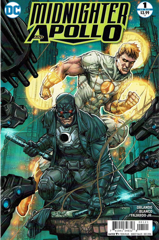 Midnighter and Apollo #1 FN DC Comics combined shipping available