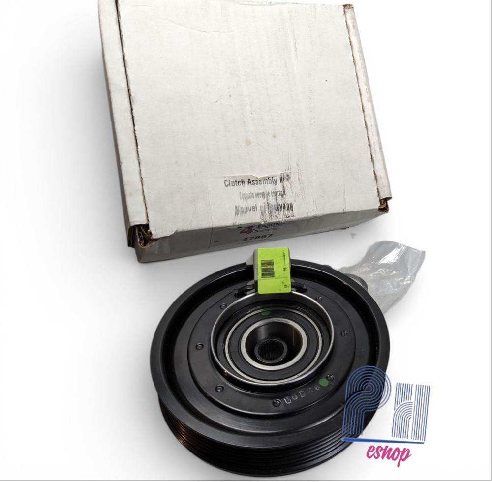 A/C Compressor Clutch-New Clutch Assembly 4 Seasons 47867