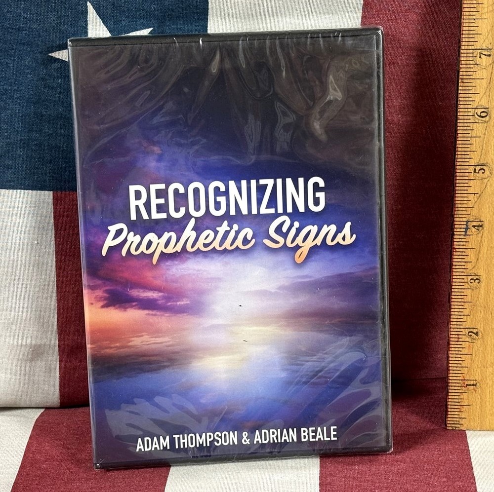 RECOGNIZING PROPHETIC SIGNS Adam Thompson & Adrian Beale symbols CD audio 2017