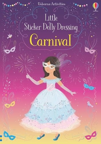 Little Sticker Dolly Dressing Carnival by Watt, Fiona, Like New Used, Free sh...