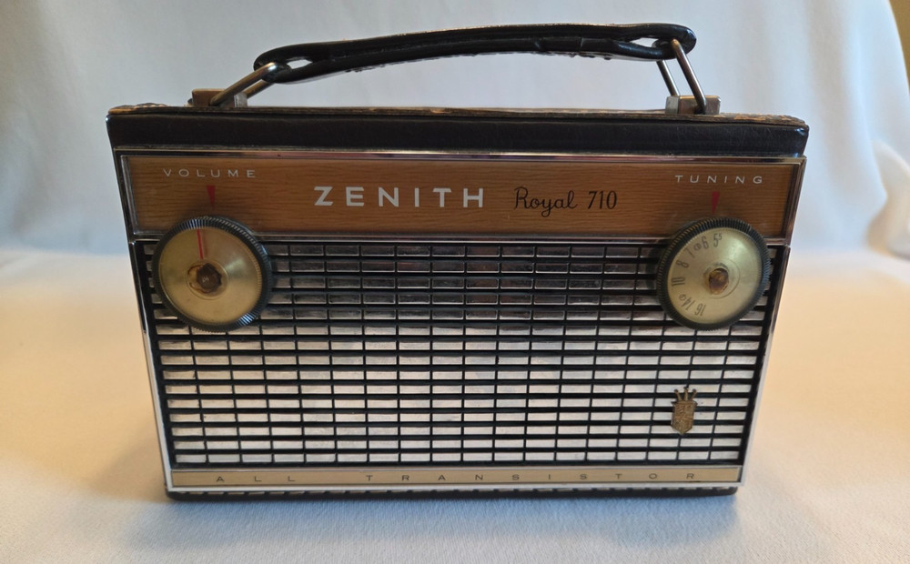 Zenith Royal 710G Leather 