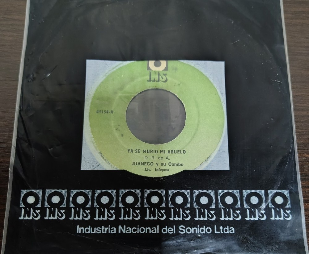 JUANECO Y SU COMBO Ya Se Ha Muerto Mi Abuelo 7