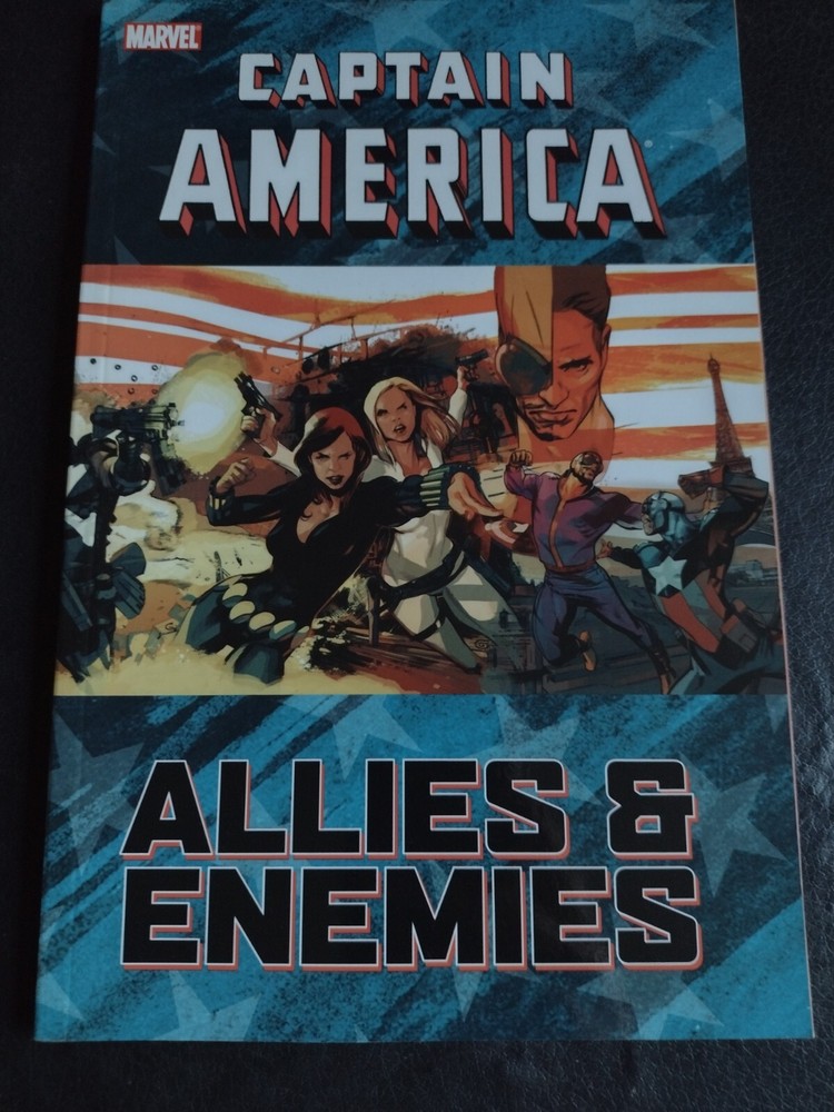 CAPTAIN AMERICA Allies and Enemies TPB Secret Avengers Marvel Comics MCU