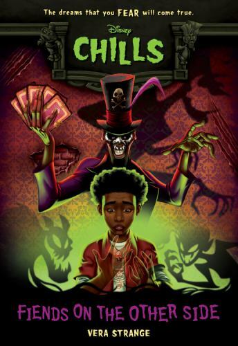 Fiends on the Other Side-Disney Chills, Book Two, USED-Good, Strange, Vera