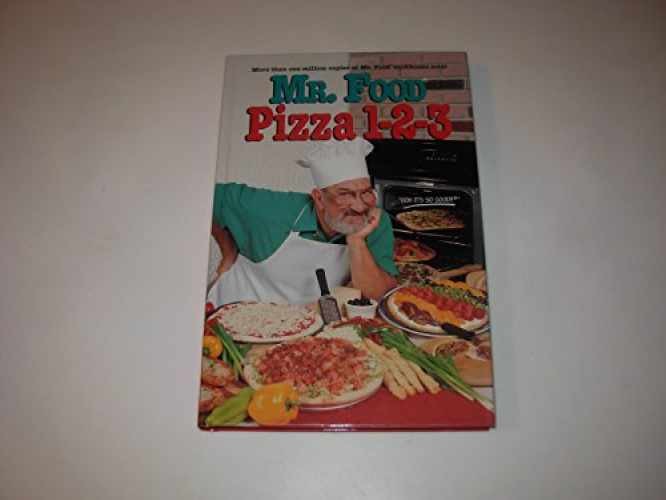 Mr. Food's Pizza 1-2-3 - Hardcover, by Ginsburg Art - Very Good