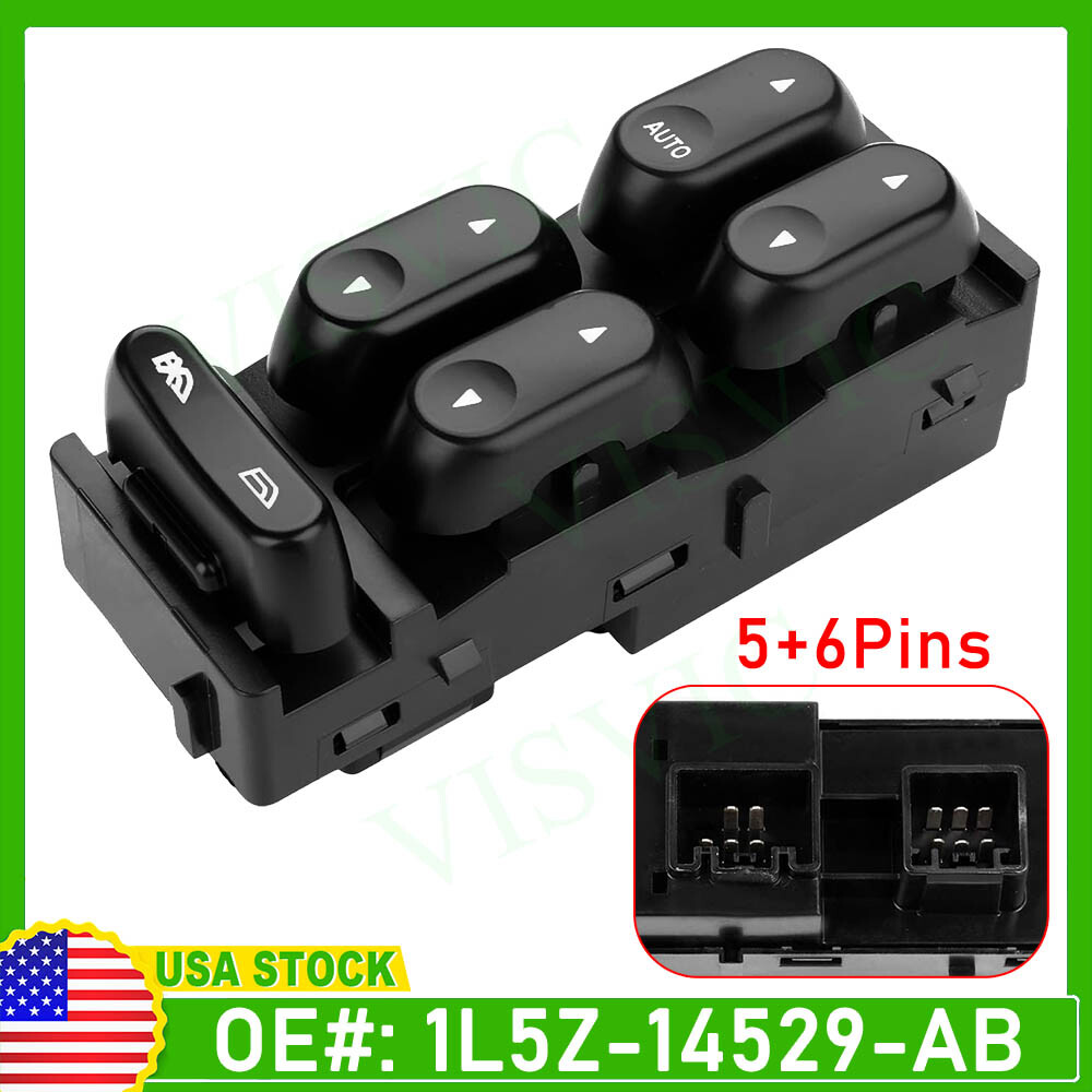 Master Power Window Door Switch for 2001-2003 Ford Explorer Sport Trac NEW