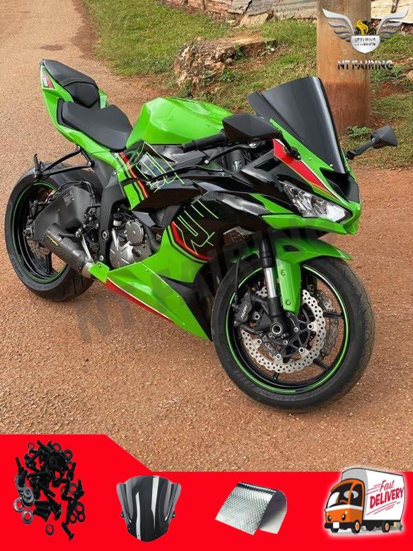 NTU Injection Green KRT Fairing Fit for 2019-2023 Kawasaki Ninja ZX6R 636 c022