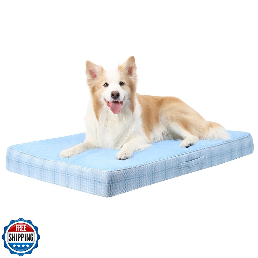 Washable Orthopedic Dog Bed for Large Dogs – Waterproof & Supportive Pet Bed with Removable Cover