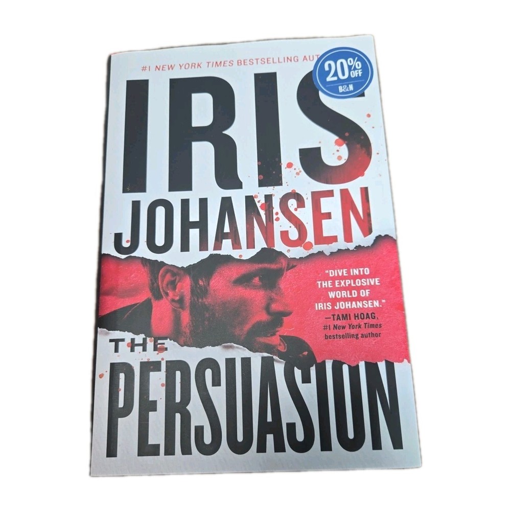 Persuasion, by Iris Johansen (2020, Hardcover) First Edition