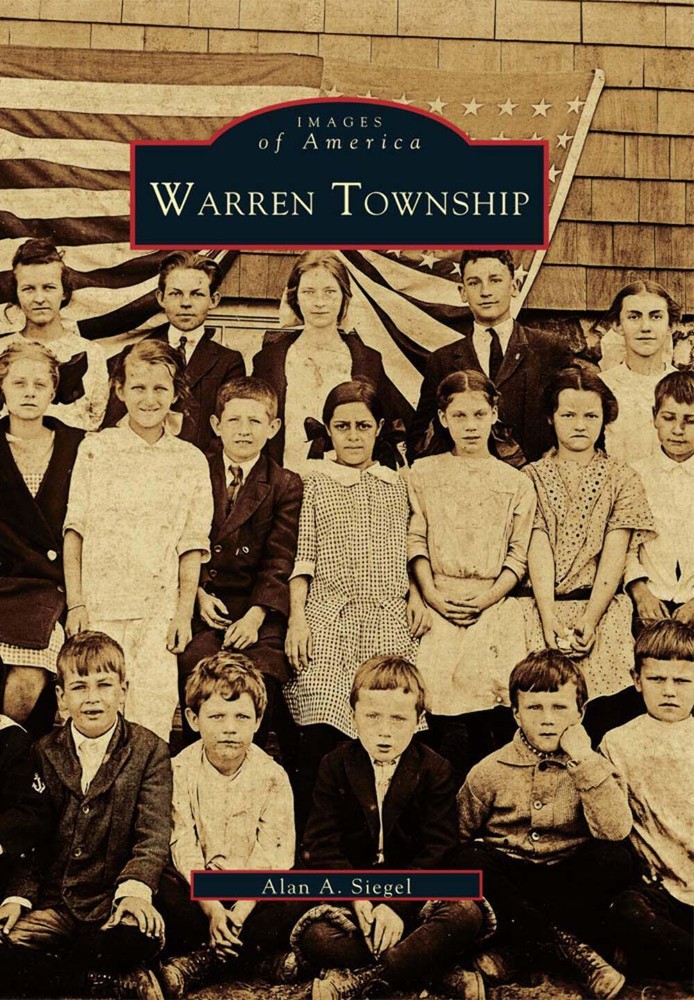 NEW Arcadia Publishing Warren Township, NJ 9780738589688 Images of America Trade