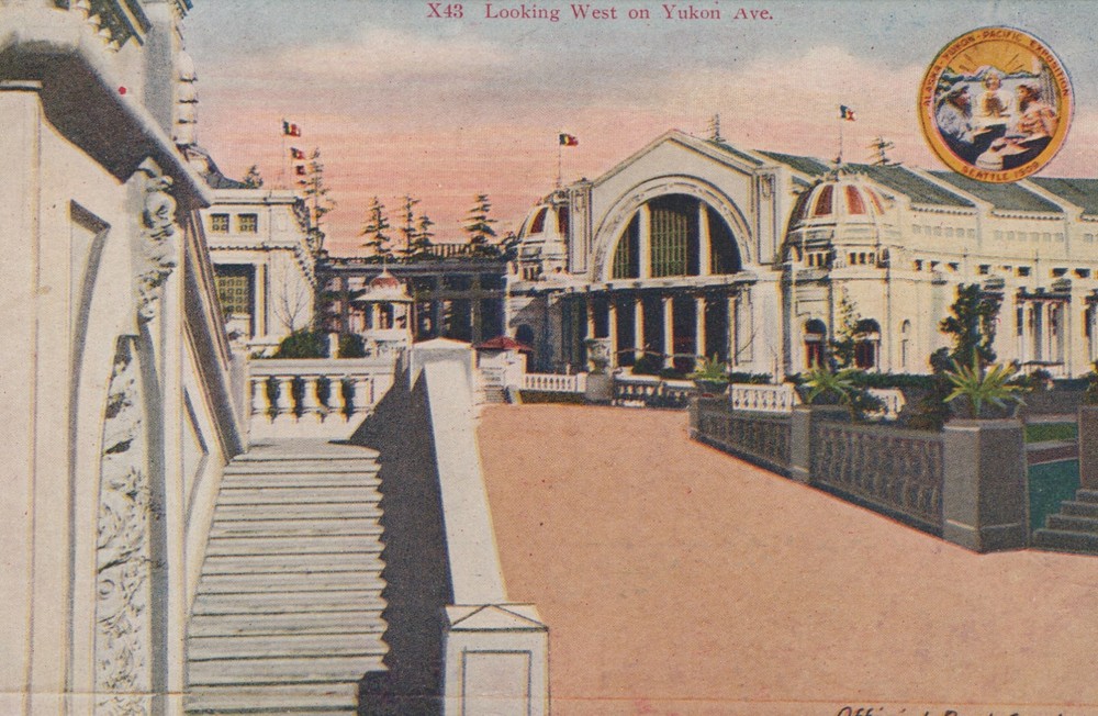 Alaska Yukon Pacific Exposition Seattle WA 1909 ~ lot of 12 official postcards