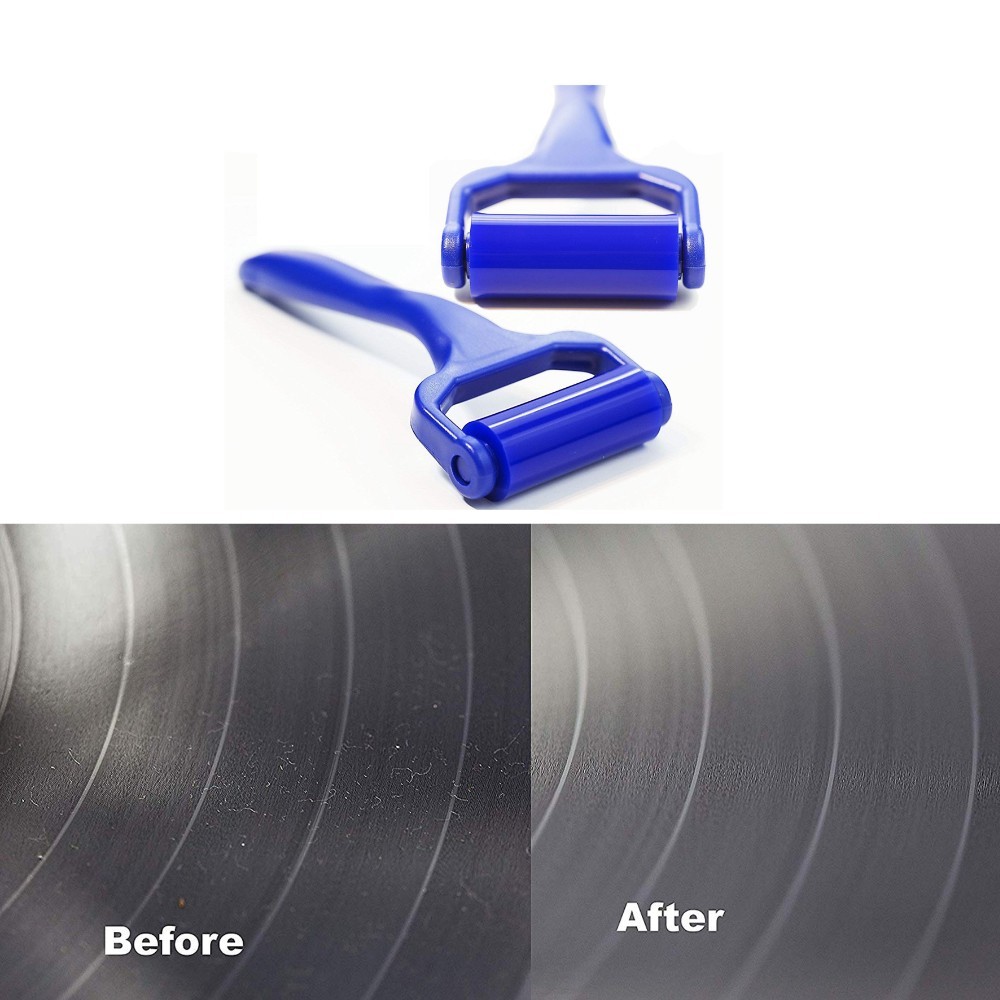 Vinyl Record Cleaner - Ultimate All in One LP Cleaning Device, Anti-Static