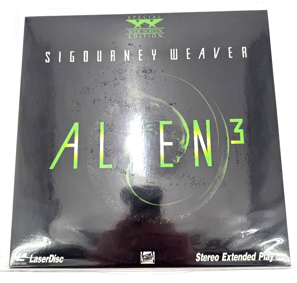 Alien 3 Laserdisc Special Widescreen Edition Sigourney Weaver Horror